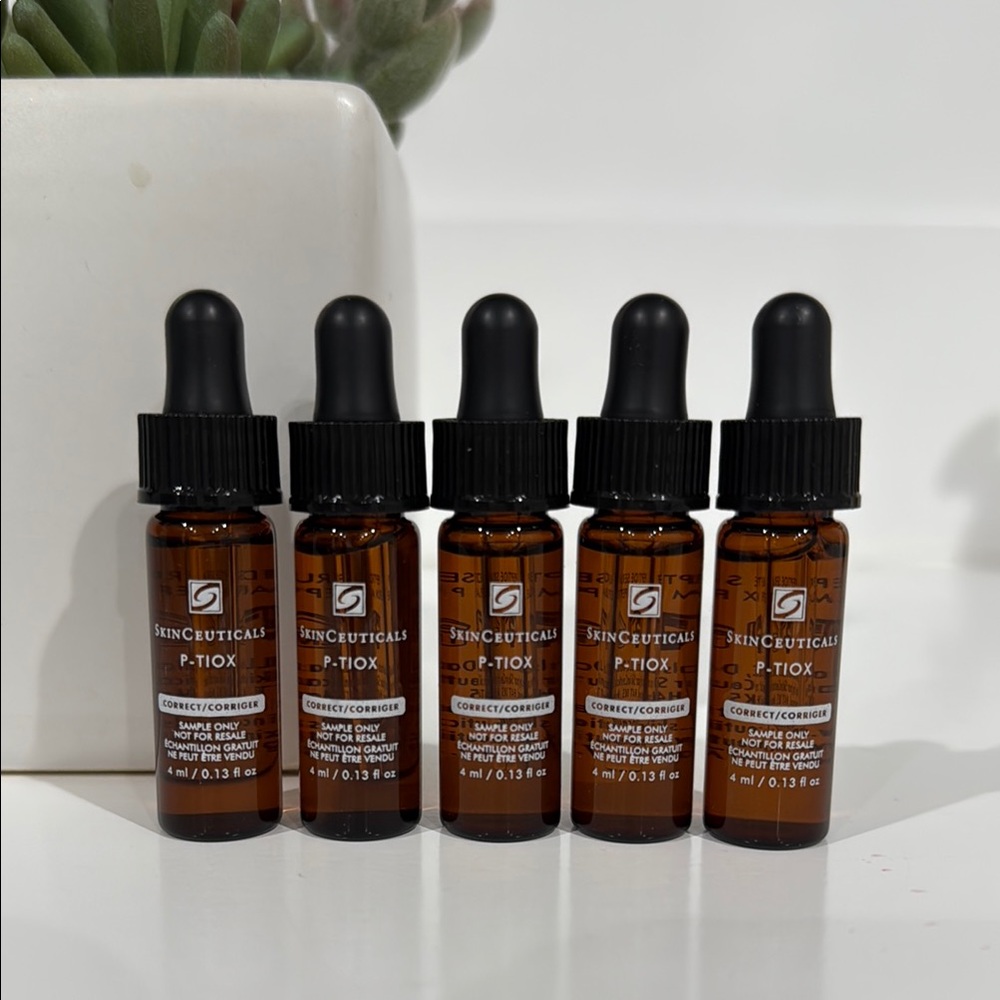 SkinCeuticals P-Tiox Corrective Serum 4 ml each x 5 pcs travel size
